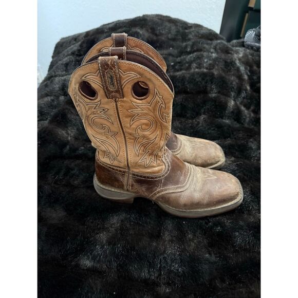 Durango - Men\'s Rebel Saddle Up Western Boot - DB4442 10 EE 10ee cowboy